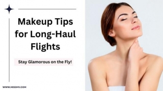 Makeup Tips For Long-Haul Flights: Stay Glamorous On The Fly