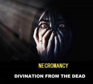 ALL RELIGION IS SECRET NECROMANCY| COMMUNICATION WITH THE DEAD