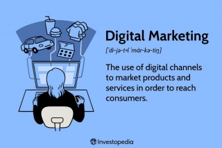 Digital Marketing More Than Selling