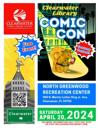 Clearwater Comic Con 2024