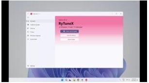 RyTuneX 0.8.1 With Crack Full Version Free Download [2024]