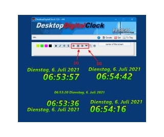 DesktopDigitalClock 5.12 Crack + Keygen Free Download [2024]