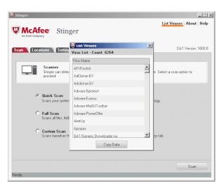 McAfee Stinger 13.0.0.110 Crack + Keygen Free Download [2024]
