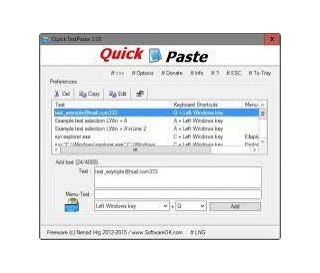 Quicktextpaste 8.85 Crack With Serial Key Free Download [2024]