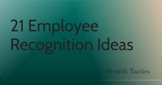 21 Fun And Creative Employee Recognition Ideas