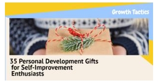 35 Personal Development Gifts For Self-Improvement Enthusiasts