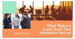 What Makes A Good Team That Maximizes Success