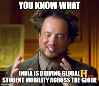 India Driving Global Student Mobility: A New Era In International Education