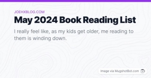 May 2024 Book Reading List
