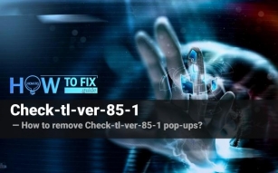 Check-tl-ver-85-1 Pop-up Virus — How To Remove Unwanted Ads?