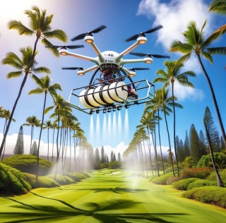 Drones Crucial In Battle Against Coconut Rhinoceros Beetles On Maui