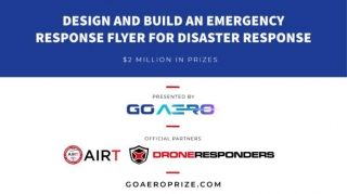 GoAERO Prize Elevating Emergency Response - DRONELIFE