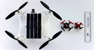 Micro Solar Drone Achieves Record-Breaking 3.5 Minute Flight Time
