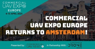 Amsterdam Drone Week 2025 Partnership Commercial UAV Expo - DRONELIFE