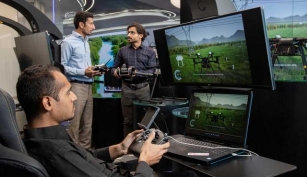 Flying High: How Drones Are Optimizing Aramco's Operations  | Aramco
