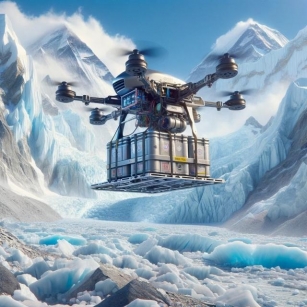Drones To The Rescue: Reducing Risks On Mount Everest