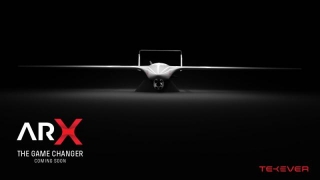 TEKEVER Unveils Upcoming Arx UAS: Its Largest, Most Advanced Drone And First To Deploy A Swarm | Commercial UAV News