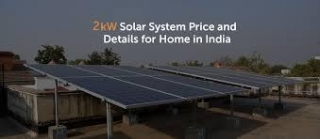 2kW Solar System: Pricing, Government Incentives, And Benefits For Indian Residences