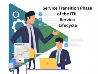 Service Transition Phase Of The ITIL Service Lifecycle