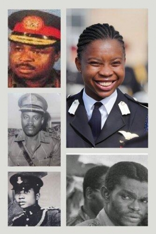 Princess Oluchukwu: List Of Nigerian Soldiers Who Are Alumni Of RMA Sandhurst