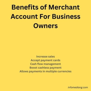 Benefits Of Having A Merchant Account For Your Business