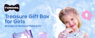 Tomons Gifts For Girls Ages 4-12, Frozen Bracelet Makin…