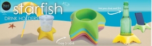Island Genius Beach Vacation Accessories Starfish Drink…