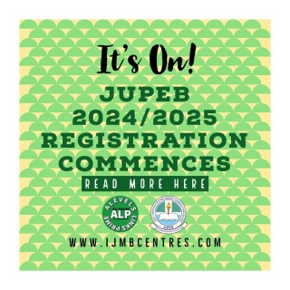 JUPEB 2024/2025 Registration, Apply Now For A+ | All You Need To Know