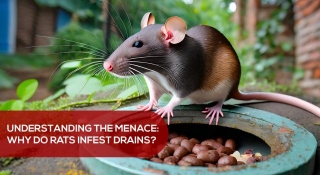 Understanding The Menace:  Why Do Rats Infest Drains?