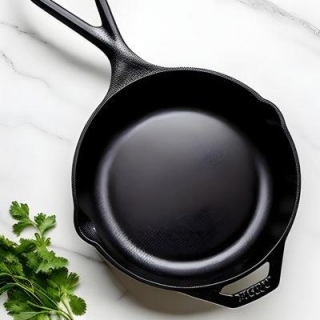 Can You Cook With A Sticky Cast Iron Skillet?