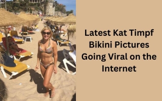 10 Latest Kat Timpf Bikini Pictures Going Viral On The Internet Today!!
