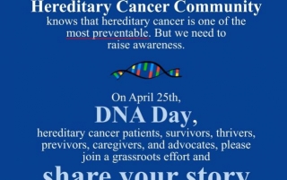 DNA, Hereditary Cancer, And Sharing Your Story With The White House