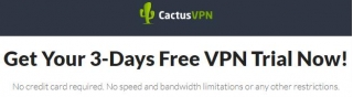 CactusVPN Free Trial 2024: Start 30 Days Risk-Free Trial Now