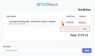 CrocoBlock Coupon Code 2024, Get 50% OFF And Save $160