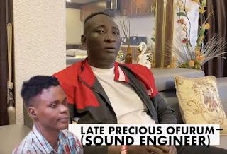 Breaking News:  Billionaire Prophet Jeremiah Fufeyin's Generosity Sparkles Reactions On Social Media Following The Painful Exit Of Engr. Precious Ofurum (Sound Engineer) Alongside Junior Pope In Boat Accident