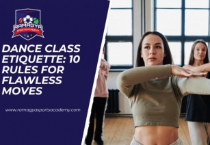 Dance Class Etiquette: 10 Rules For Flawless Moves