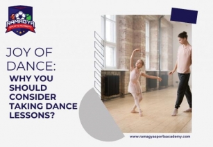 Joy Of Dance: Why You Should Consider Taking Dance Lessons