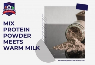 Transforming Nutrition: Mix Protein Powder Meets Warm Milk