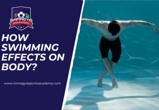 How Swimming Effects On Body?