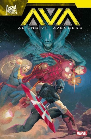 Marvel Announces Aliens Vs. Avengers