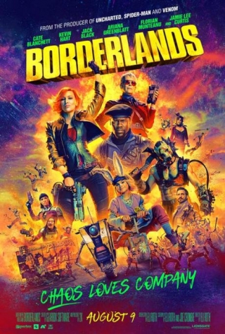 Borderlands: CCXP Movie Poster