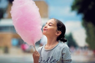 Karnataka Has Banned Pink Food Colouring Agent Used In Cotton Candy