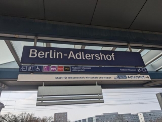 ITB Berlin: How To Get To Messe Berlin From Berlin Airport By S-Bahn (Train)