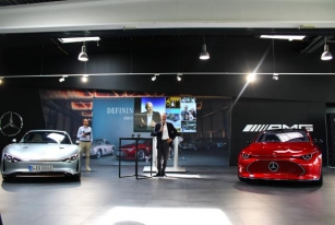 Mercedes Drives Tomorrow : Présentation Du Vision EQXX Et Du Concept CLA Au Luxembourg
