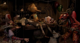 Guillermo Del Toro Pinocchio DVD: Journey Into Magic