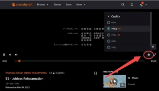 How To Set Crunchyroll 1080p Default? Save 1080p Crunchyroll Videos Easily!