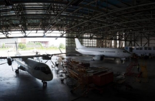 Why Epoxy Flooring Is Ideal For Aircraft Hangars