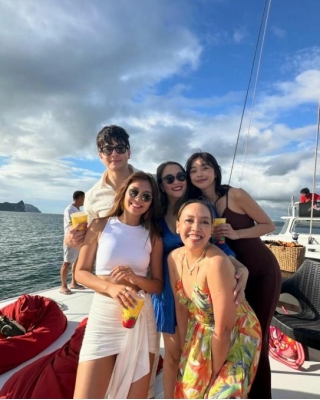 Kathryn Bernardo Spends 28th Birthday With Family, Friends On Yacht