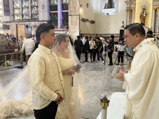 Angeline Quinto Ties The Knot With Non-Showbiz Boyfriend Nonrev Daquina In Quiapo Wedding