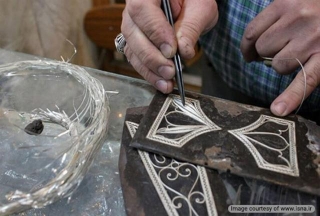 Filigree Work In Iran, Crafting Tools And Common Practices